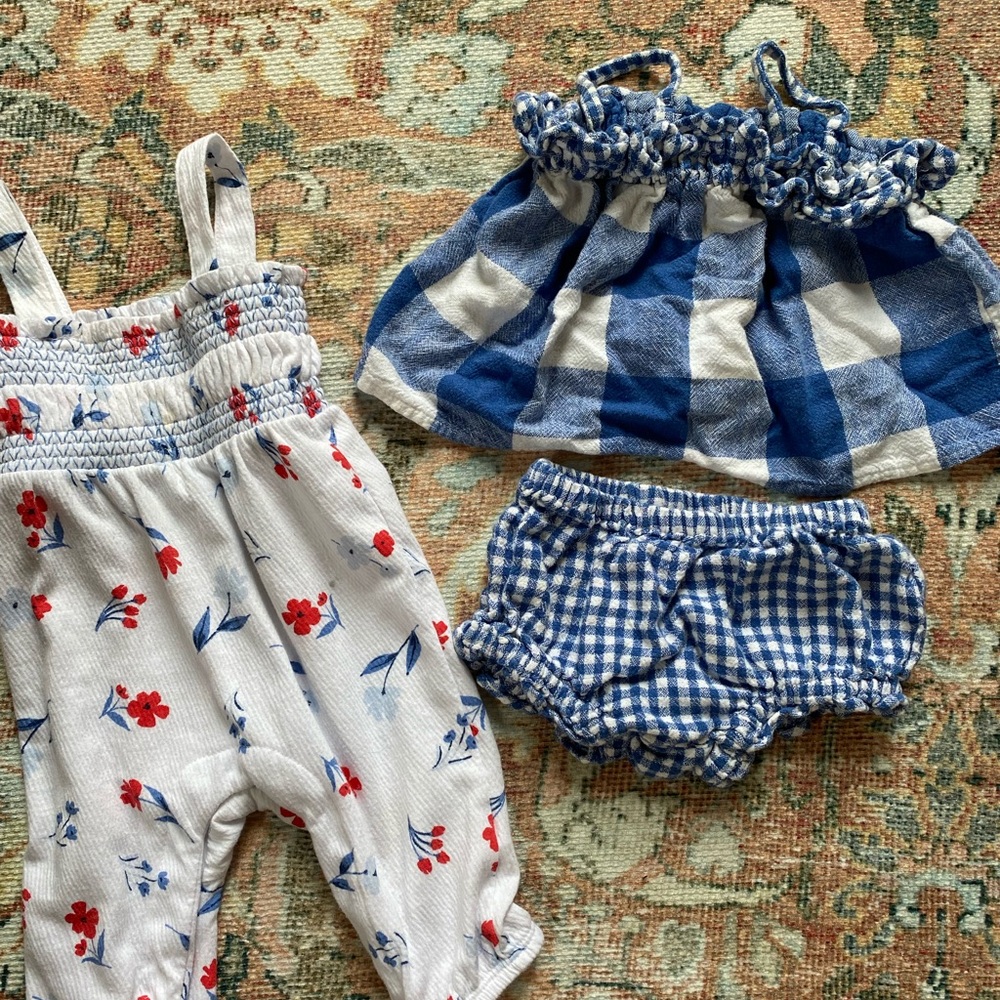 Baby Girl Outfit Bundle